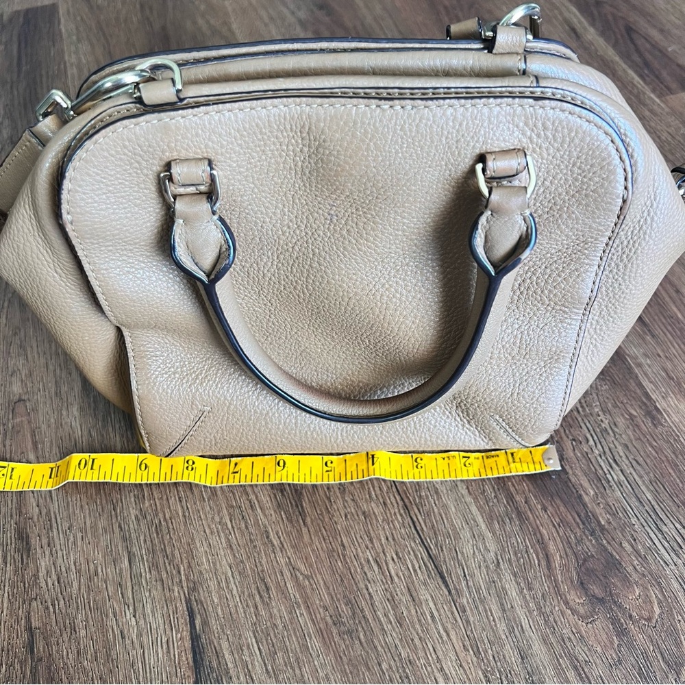 Tory Burch -  Caramel Leather - Handbag - Crossbody Bag - Picture 7 of 11